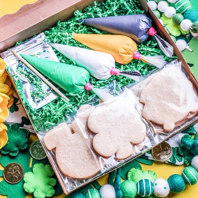St. Patrick’s DIY Cookie Kit - 12