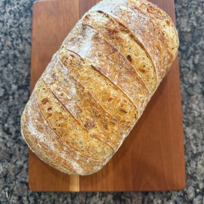 Italian Herbs and Cheese Loaf 