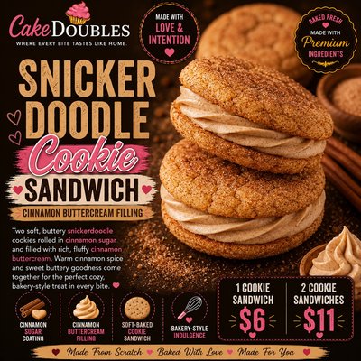 Snickerdoodle Me This