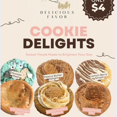 Assorted Cookies 