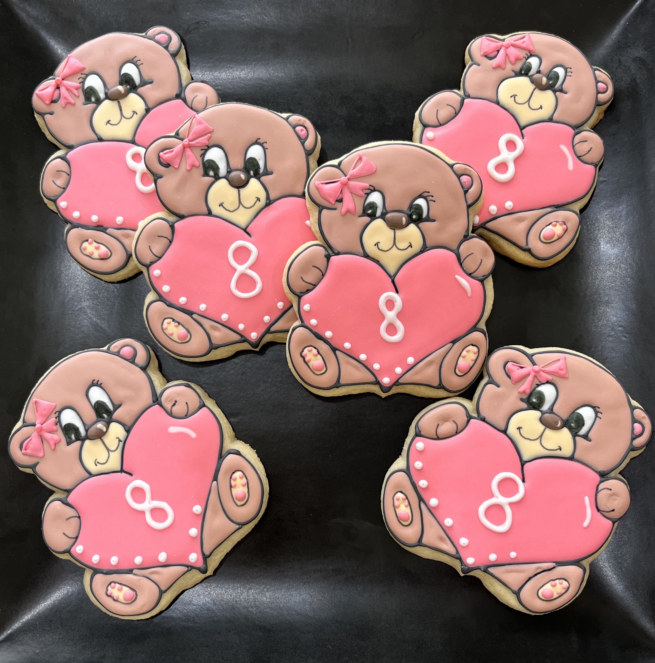 Dozen Custom Decorated Sugar Cookies