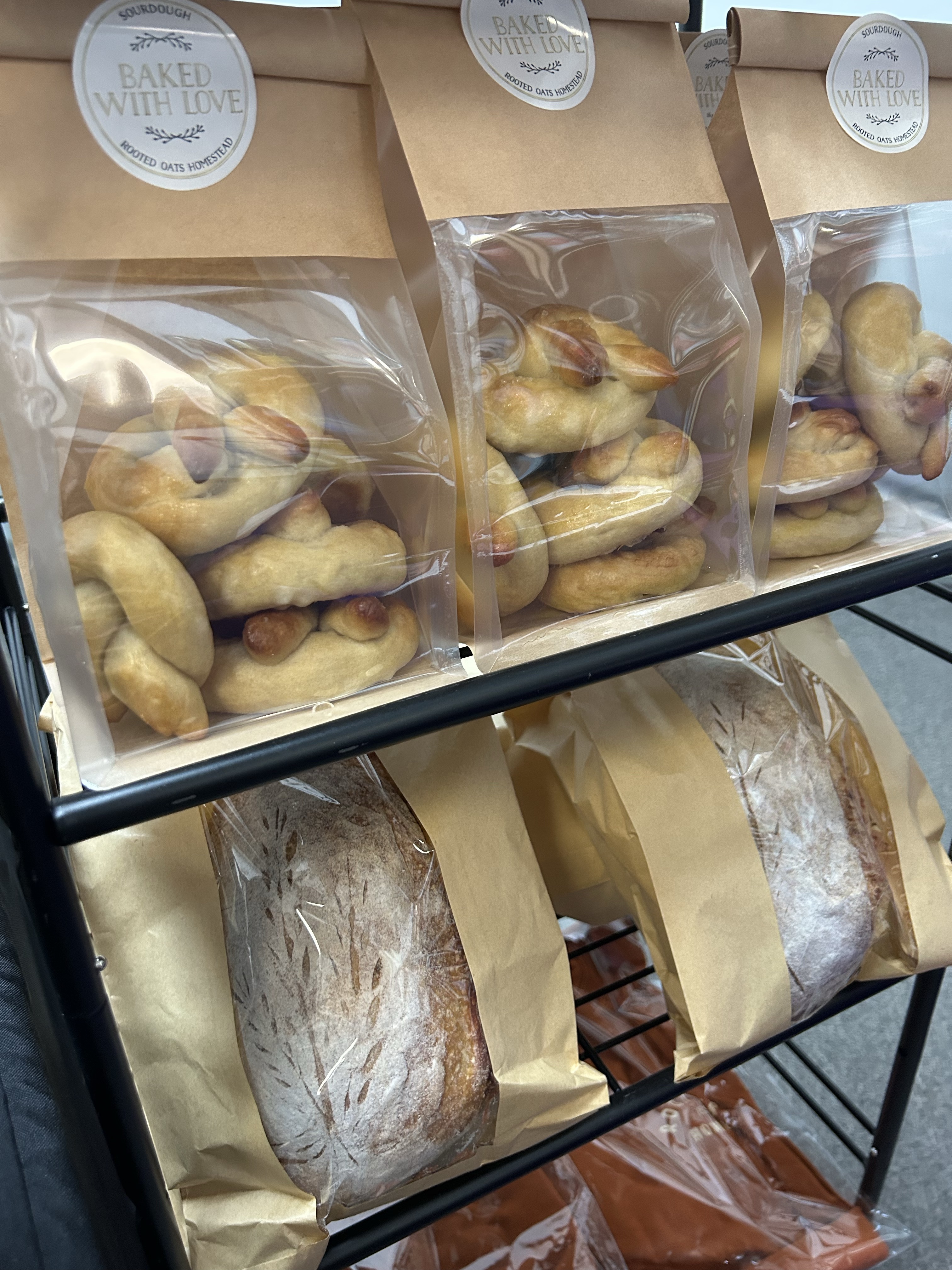 Sourdough Soft Pretzels (5pk)