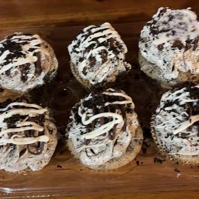 Cookies and Cream Cupcakes 