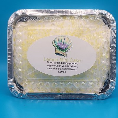 Lemon Mini Cake 
