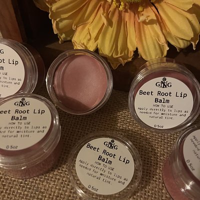 Beet Root Lip Balm