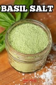 Basil Salt