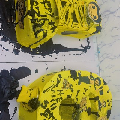 Custom Number Cake 