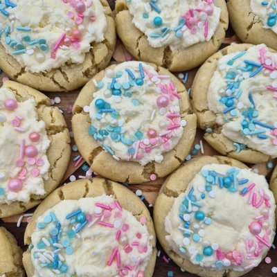 Frosted Sugar Cookie