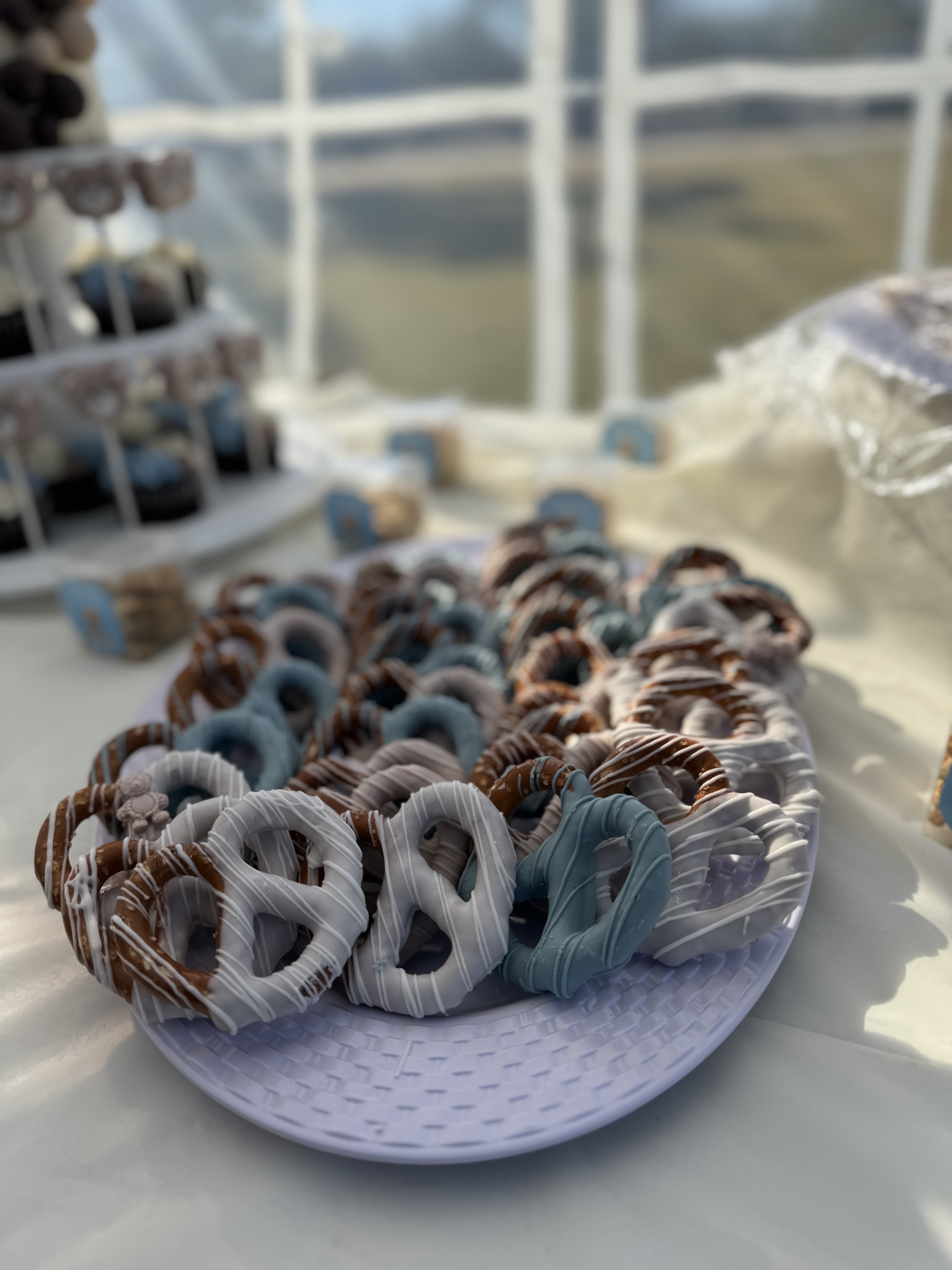 Chocolate Covered Pretzels