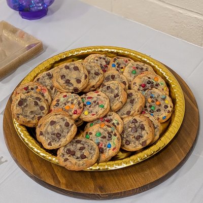 Large Cookie Platter