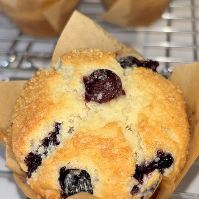 Blueberry Muffins Half Dozen