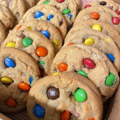 Chocolate Chip M&M Cookies