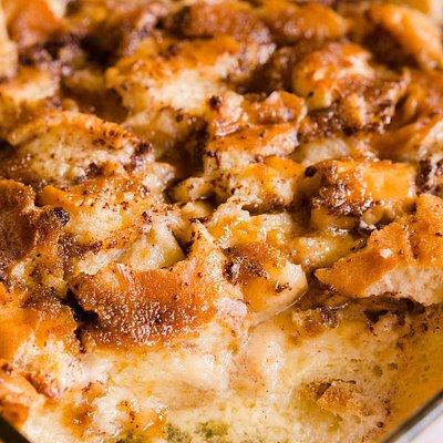 Bread Pudding w/ Currants (Personal Size) 
