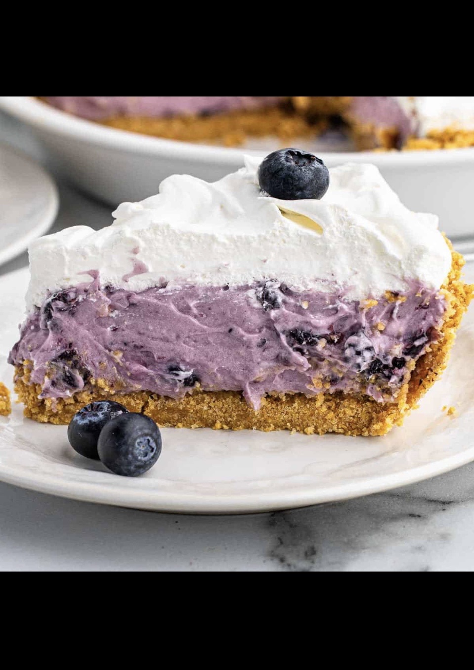 Blueberry no bake Pies