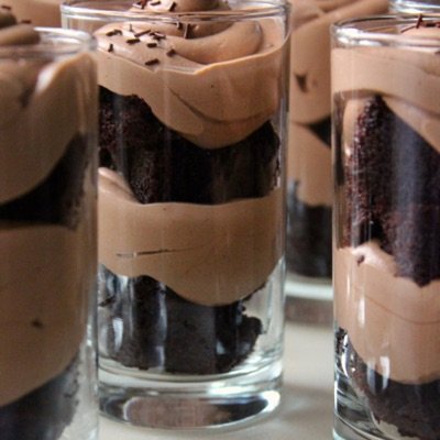 3 OZ Cake & Mousse Shot Assorted Flavors Available 