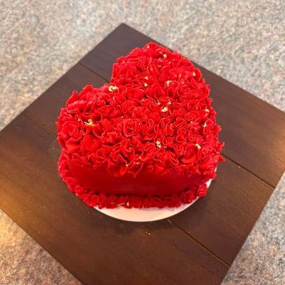 Heart Cakes