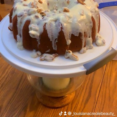 Red Velvet Pound Cake