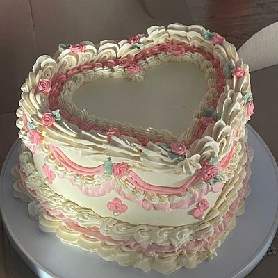 Heart Cake