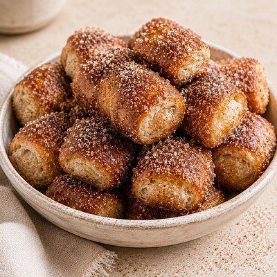 1 Lb Sourdough Sweet Sugar & Cinnamon Pretzel Bites 