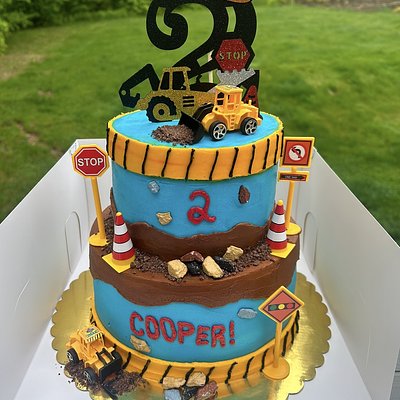 6” and 10” (3 Layers Each - Up To 2 Flavors)