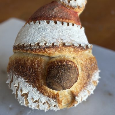 Santa Loaf-PLEASE READ DESCRIPTION 