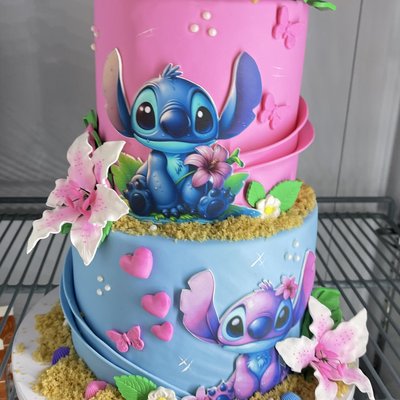 6/8” Round 2 Teir Cake