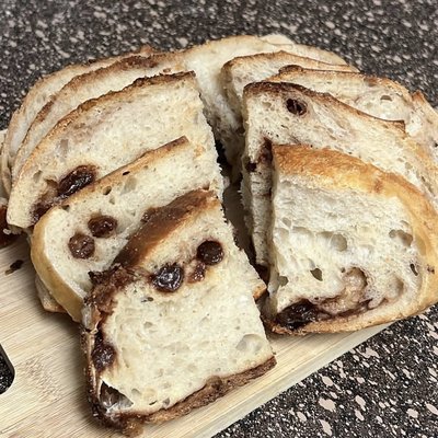 Cinnamon Raisin Sourdough 