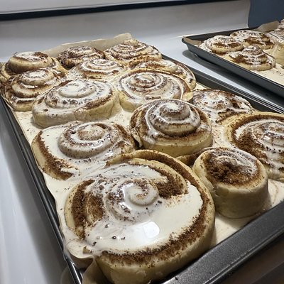 Sticky situation rolls 