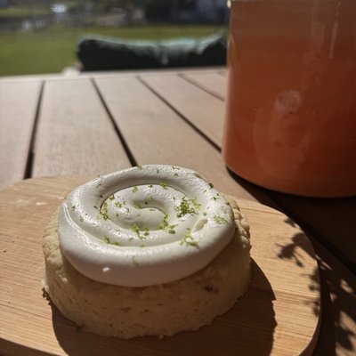 Sourdough Key Lime Lofthouse-Style Cookie