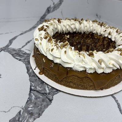 Turtle Cheesecake 