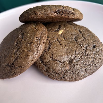 Chocolate PB Cup Cookies (Half Batch)