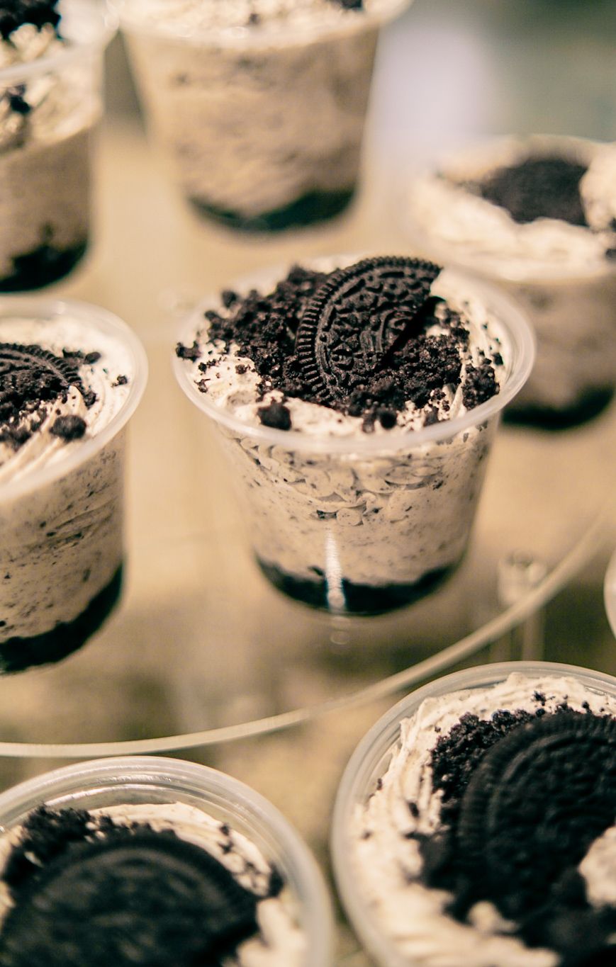 Oreo No-bake Cheesecake Mini Cups