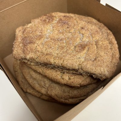 Snickerdoodle Cookies- 4 Pack