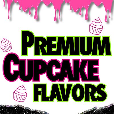 Premium Cupcake flavors 