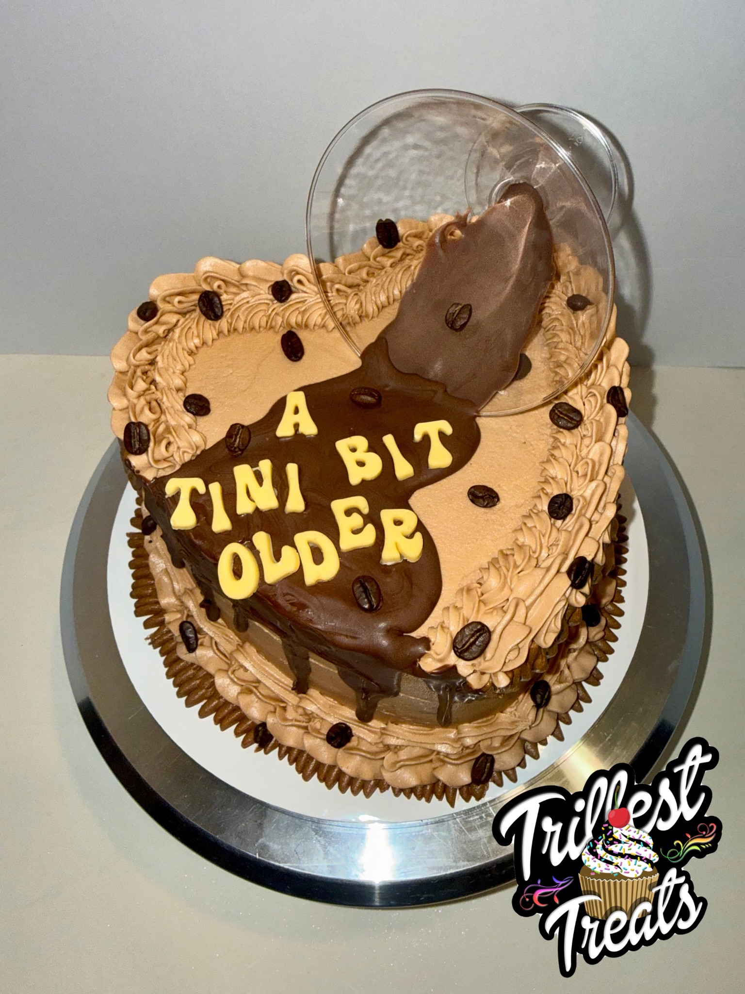 8 Inch Heart Cake