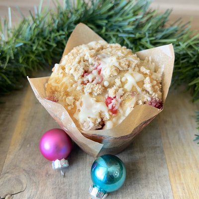 Orange Cranberry Muffins (6 Muffins)