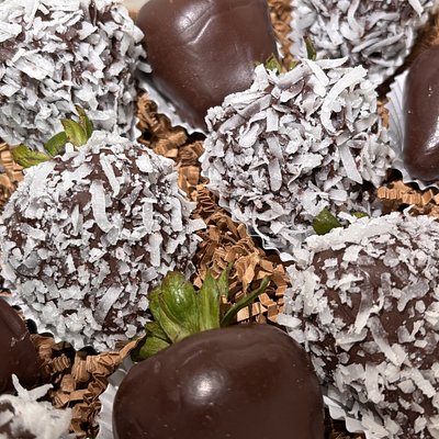 Custom - Dipped Strawberries