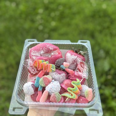 Candied Grapes 🍇 ( Medium )