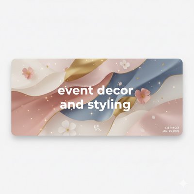 Event Decor/Styling