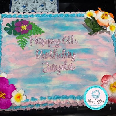 Sheet Cake