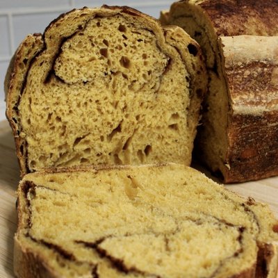 Pumpkin Cinnamon Loaf