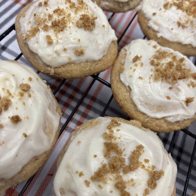 Cheesecake cookie-  A Dozen Original Or Strawberry 