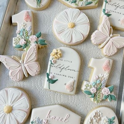 Custom Royal-Icing Cookies