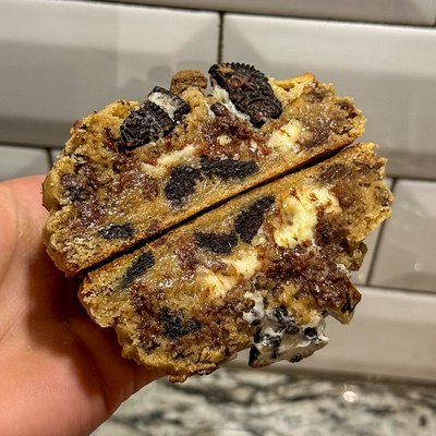 MEGA: The OG Oreo Nutella Cheesecake 🏆 
