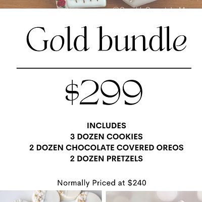 Gold Party Bundle