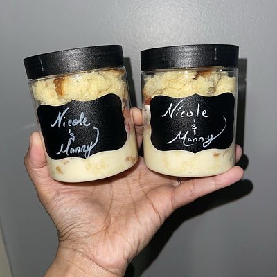 Strawberry Short Cake Tres Leches Jars