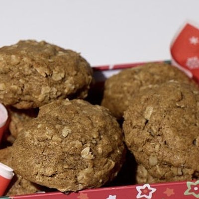 Ginger Oatmeal Cookie (Half Dozen) (Gluten-Friendly, Nut Free, & Sourdough)
