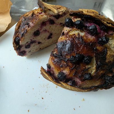 Lemon Blueberry Sourdough 