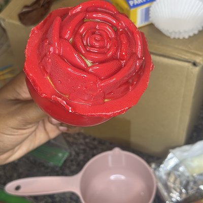 Rose Candy Apples