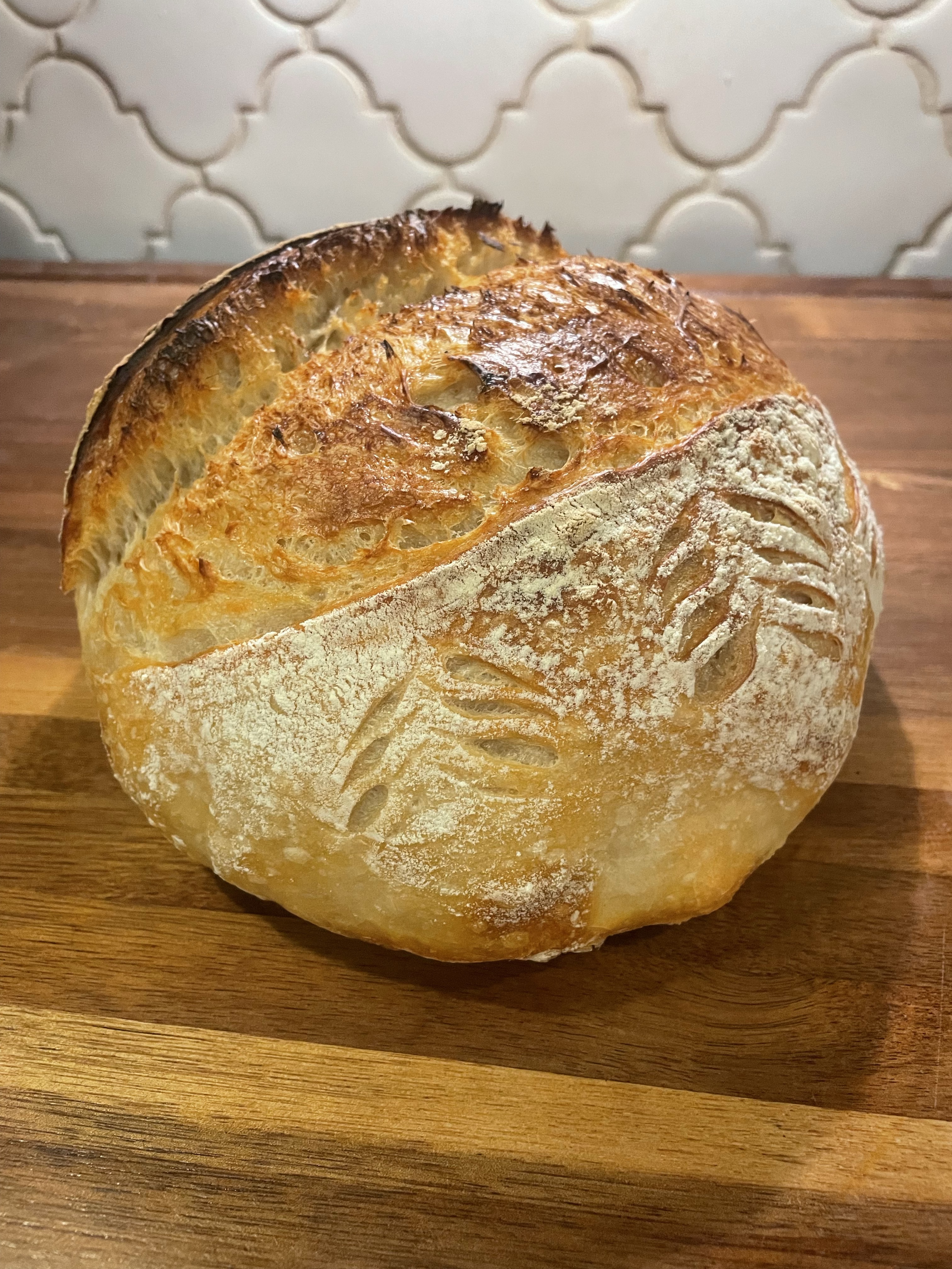 Sourdough Boule (plain)
